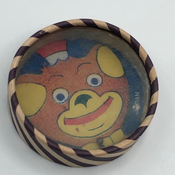 Antique Vintage Japan Bear Dexterity Game Puzzle - Picture 2 of 5